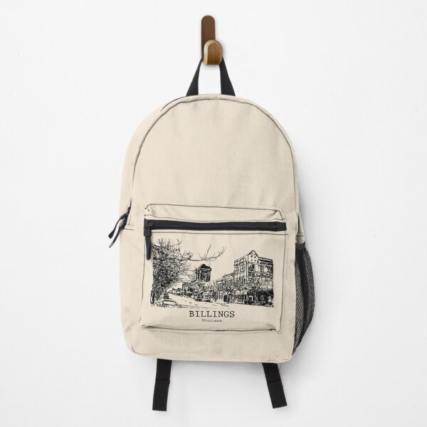 Item preview, Billings - Montana designed and sold by Lakeric Cityscapes.
