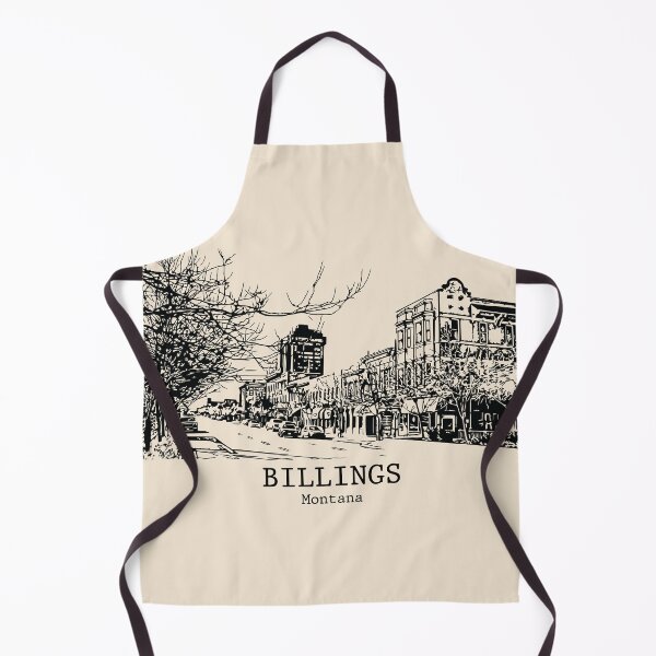 Item preview, Billings - Montana designed and sold by Lakeric Cityscapes.