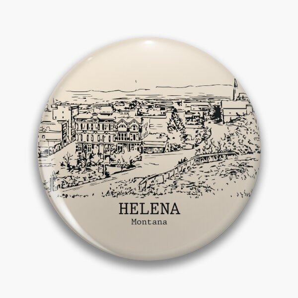 Artikelvorschau, Helena - Montana entworfen und verkauft von Lakeric Cityscapes.