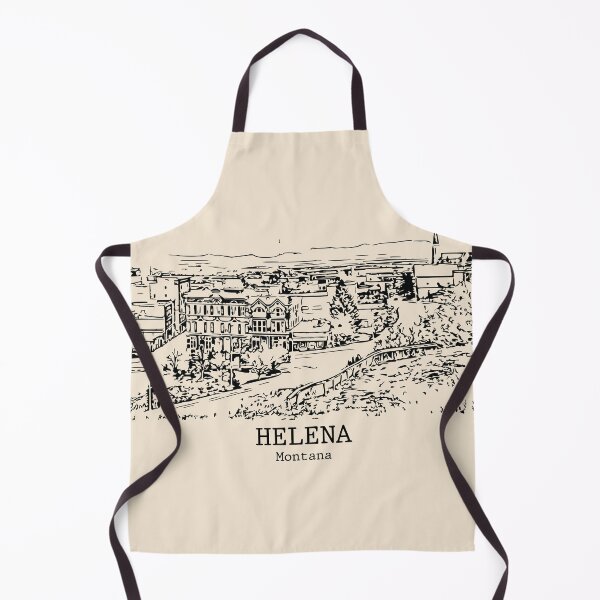 Artikelvorschau, Helena - Montana entworfen und verkauft von Lakeric Cityscapes.