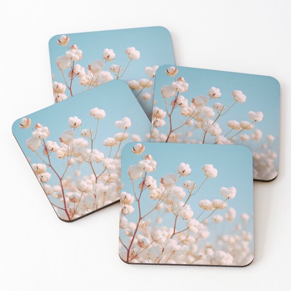 Item preview, Copy of Cotton Field Under a Pastel Sky designed and sold by Mindrender.
