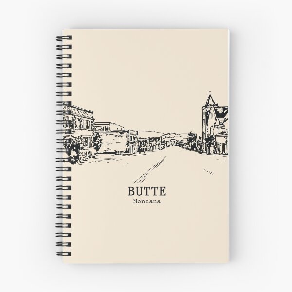 Item preview, Butte - Montana designed and sold by Lakeric.