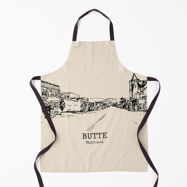 Item preview, Butte - Montana designed and sold by Lakeric Cityscapes.