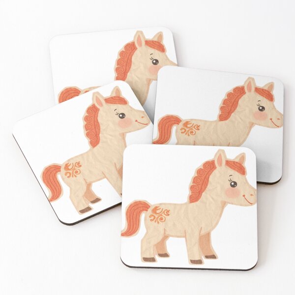 Item preview, cute chinese pony for 2026 designed and sold by cloudzer0000.