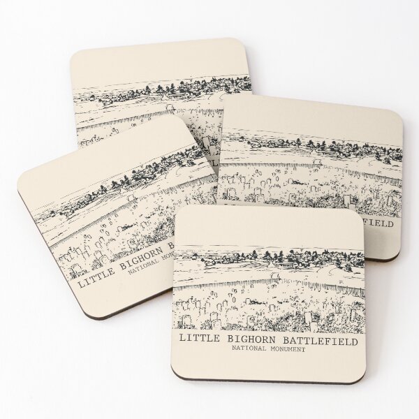 Item preview, Little Bighorn Battlefield National Monument designed and sold by Lakeric Cityscapes.