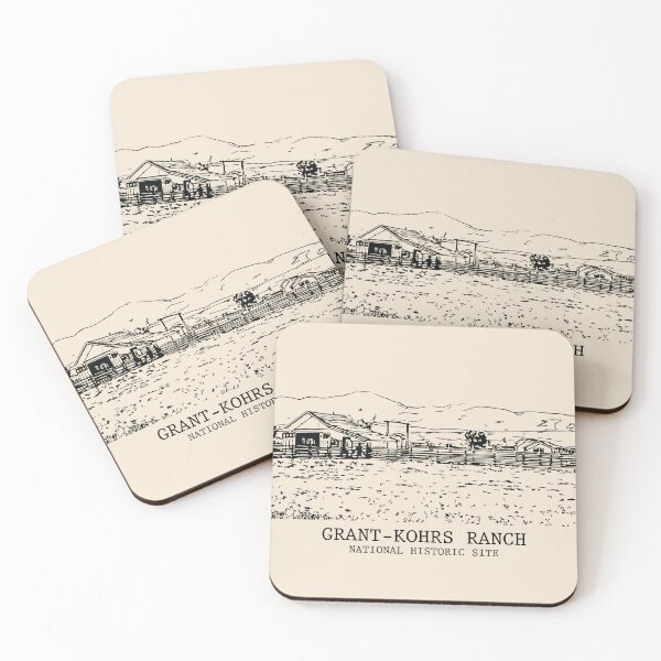 Item preview, Grant-Kohrs Ranch National Historic Site designed and sold by Lakeric Cityscapes.