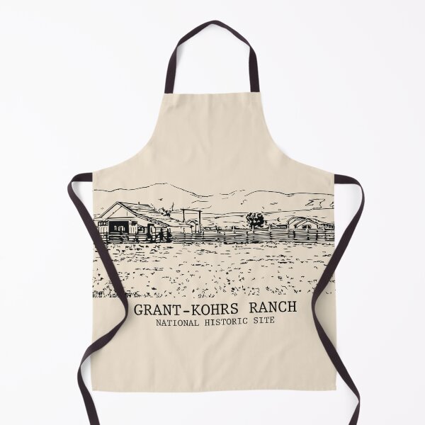 Item preview, Grant-Kohrs Ranch National Historic Site designed and sold by Lakeric.