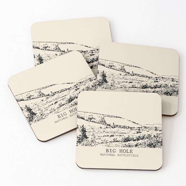 Item preview, Big Hole National Battlefield designed and sold by Lakeric Cityscapes.