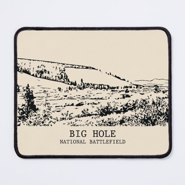 Item preview, Big Hole National Battlefield designed and sold by Lakeric Cityscapes.