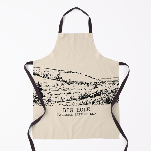Item preview, Big Hole National Battlefield designed and sold by Lakeric Cityscapes.