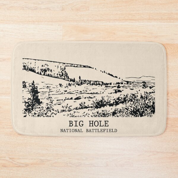 Item preview, Big Hole National Battlefield designed and sold by Lakeric Cityscapes.