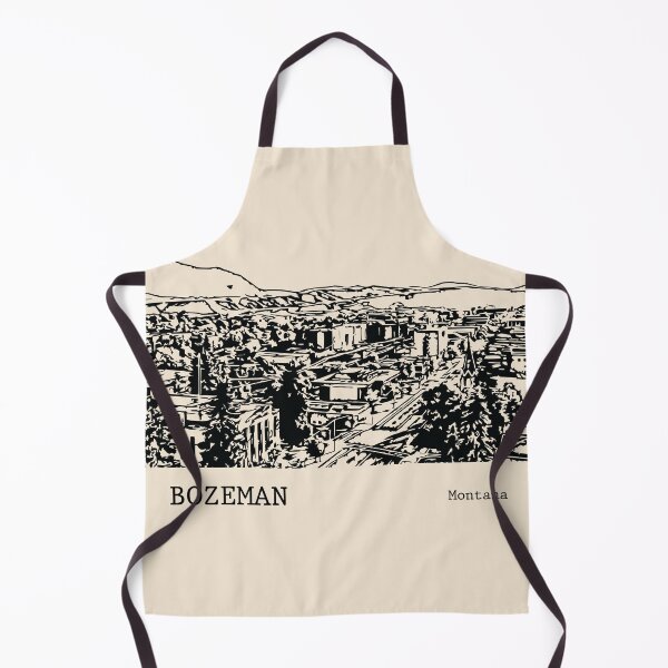 Item preview, Bozeman Montana designed and sold by Lakeric Cityscapes.