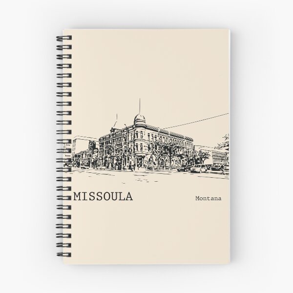 Item preview, Missoula Montana designed and sold by Lakeric.