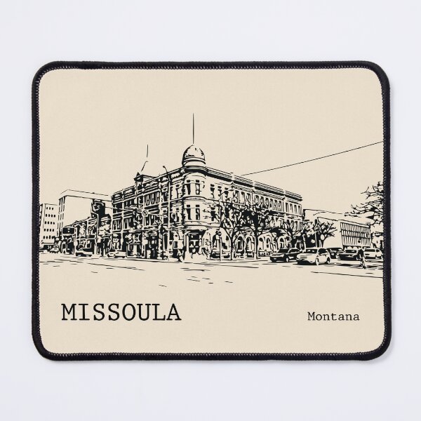 Item preview, Missoula Montana designed and sold by Lakeric.