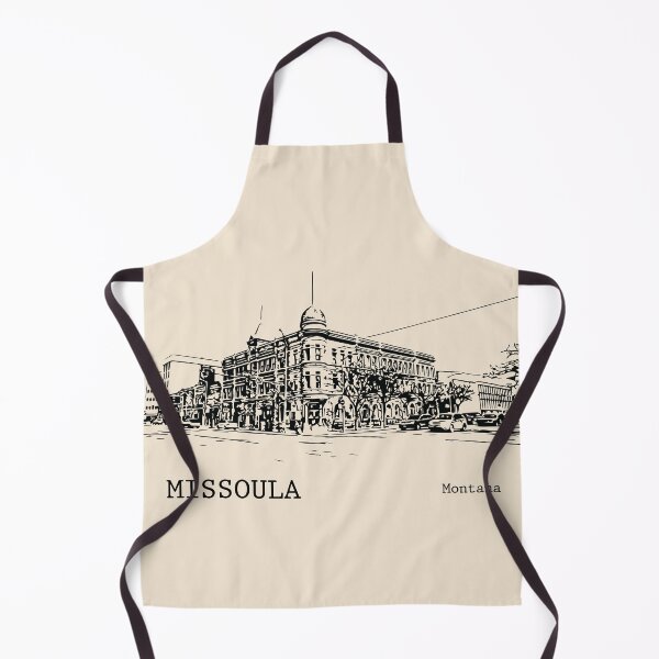 Item preview, Missoula Montana designed and sold by Lakeric Cityscapes.