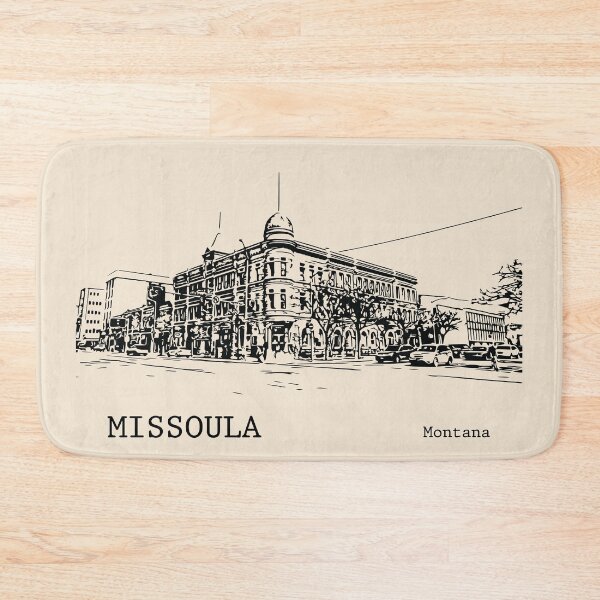 Item preview, Missoula Montana designed and sold by Lakeric Cityscapes.