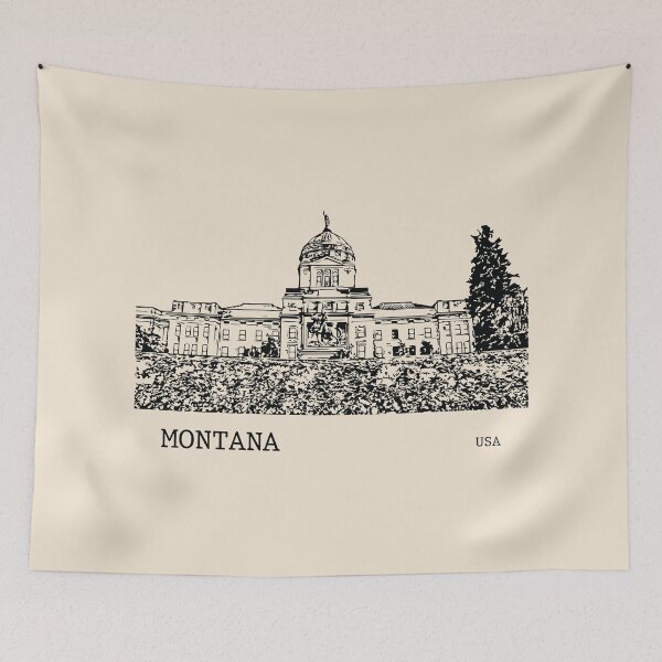 Item preview, Montana State USA designed and sold by Lakeric.