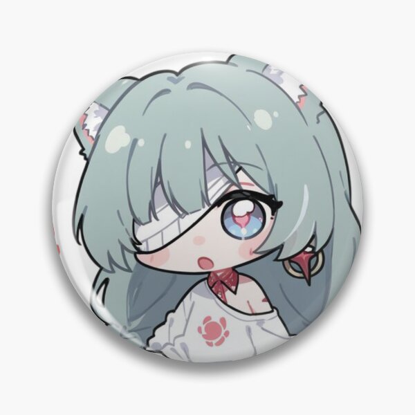Item preview, Wuthering Waves Chibi Phrolova Surprised designed and sold by KomiArts.