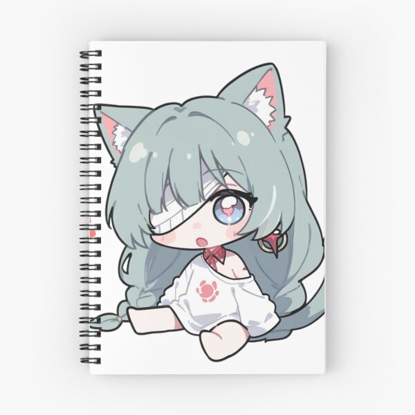 Item preview, Wuthering Waves Chibi Phrolova Surprised designed and sold by KomiArts.