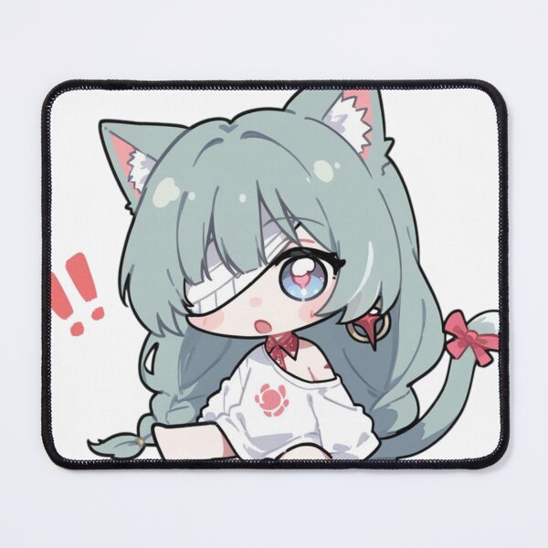 Item preview, Wuthering Waves Chibi Phrolova Surprised designed and sold by KomiArts.