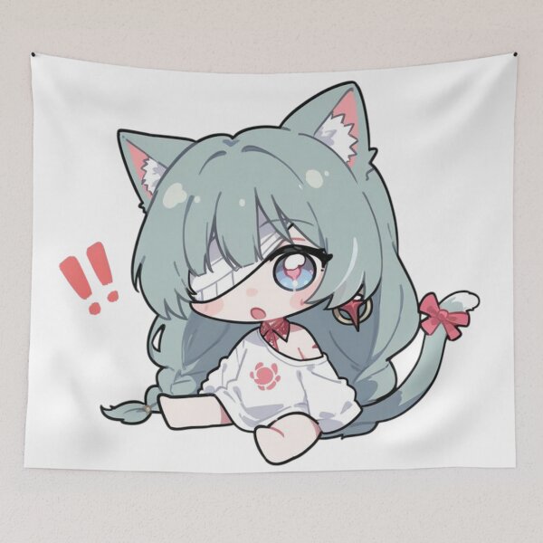 Item preview, Wuthering Waves Chibi Phrolova Surprised designed and sold by KomiArts.