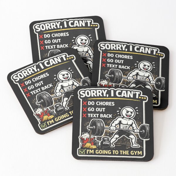 Item preview, Funny Gifts for Training  designed and sold by VibeOffline Studio.