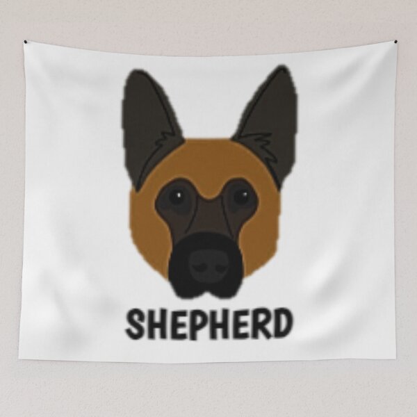 Item preview, Shepherd Logo designed and sold by NoxLand.