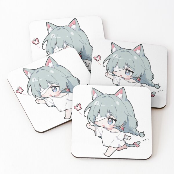 Item preview, Wuthering Waves Chibi Phrolova Chasing Butterflies designed and sold by KomiArts.