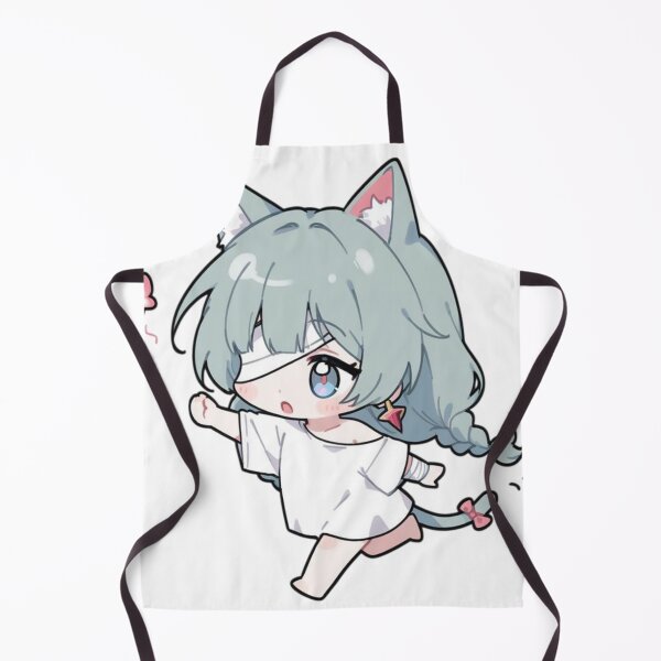 Item preview, Wuthering Waves Chibi Phrolova Chasing Butterflies designed and sold by KomiArts.