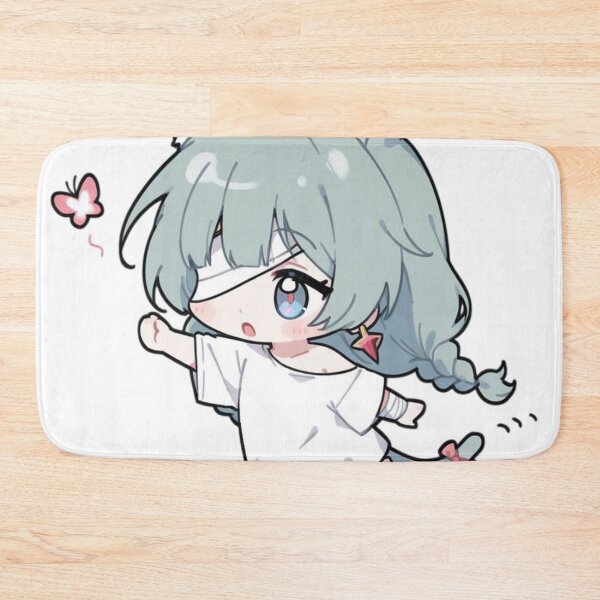 Item preview, Wuthering Waves Chibi Phrolova Chasing Butterflies designed and sold by KomiArts.