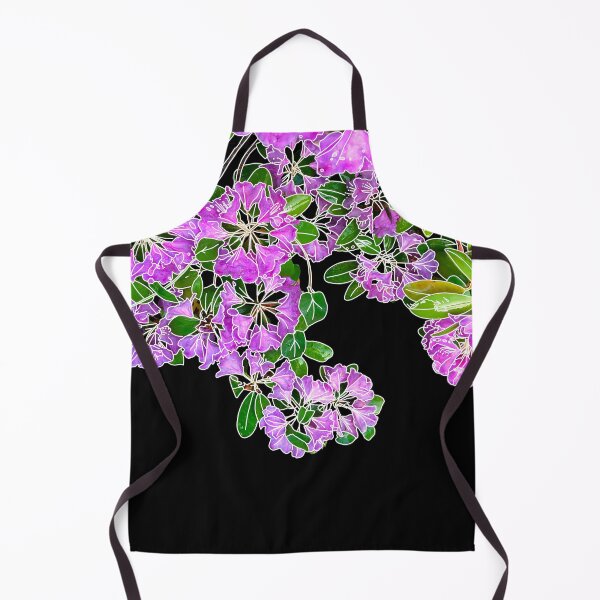 Item preview, Pink Purple magenta Azaleas romantic pink and purple floral photo designed and sold by hollycooper.