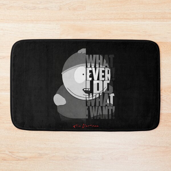 Item preview, Eric Cartman Black and White Quote Portrait Poster | South Park Fan Art Wall Decor designed and sold by Enea Kelo.