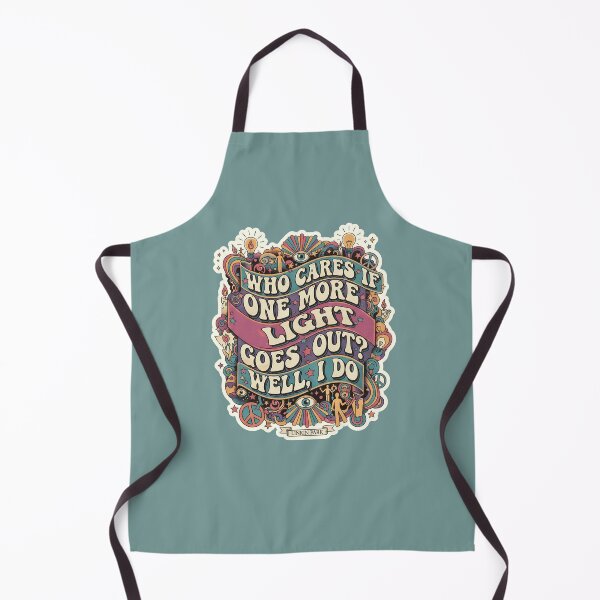 Item preview, Vintage Psychedelic Illustration: Light, Hope and a Message of Care. designed and sold by sing-it-out.