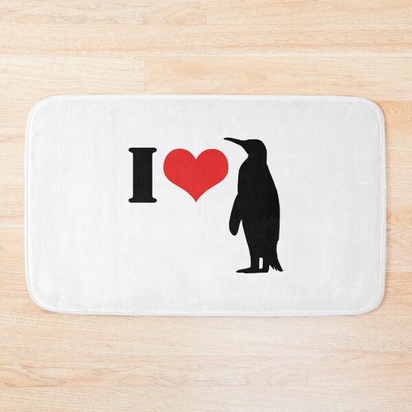 Item preview, I love penguins designed and sold by GeoCreate.