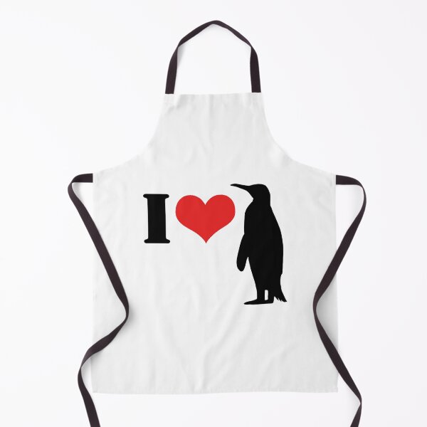 Item preview, I love penguins designed and sold by GeoCreate.