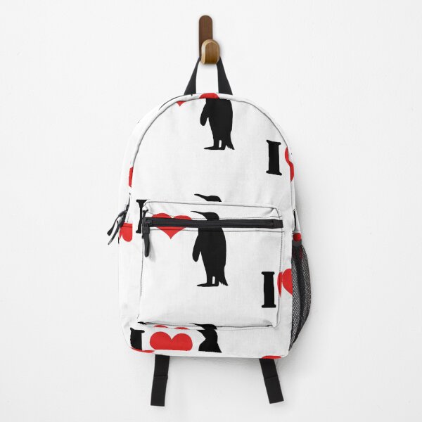 Item preview, I love penguins designed and sold by GeoCreate.