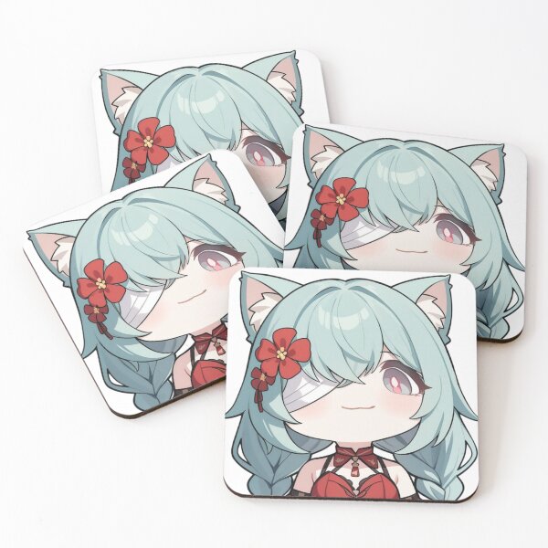 Item preview, Wuthering Waves Chibi Cat Ears Phrolova designed and sold by KomiArts.