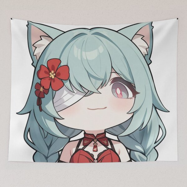 Item preview, Wuthering Waves Chibi Cat Ears Phrolova designed and sold by KomiArts.