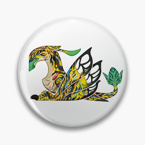 Item preview, Avatar Ikran yellow designed and sold by Lisas Art Corner.