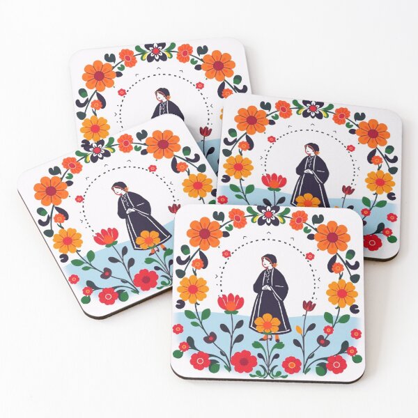 Item preview, Hungarian Folk Art designed and sold by cjpdee.