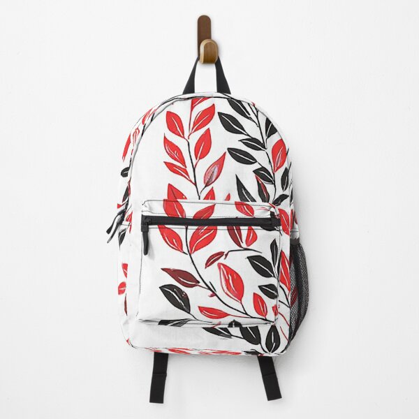 Item preview, Red Leaf Illustration designed and sold by bloompatterns.