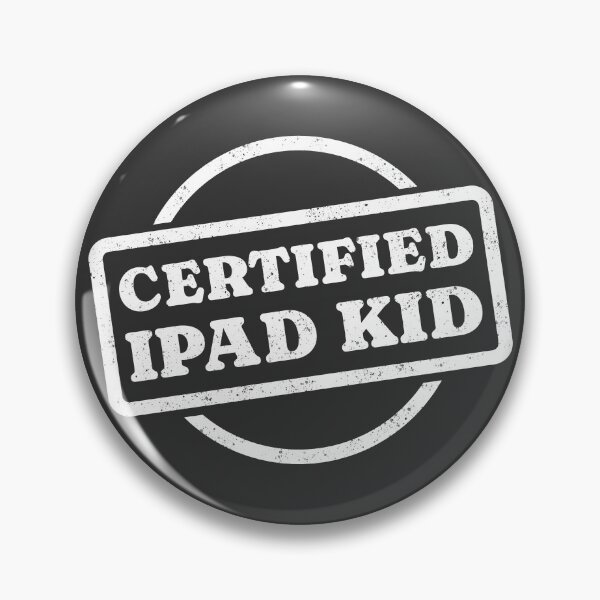 Item preview, Certified iPad Kid designed and sold by cjpdee.