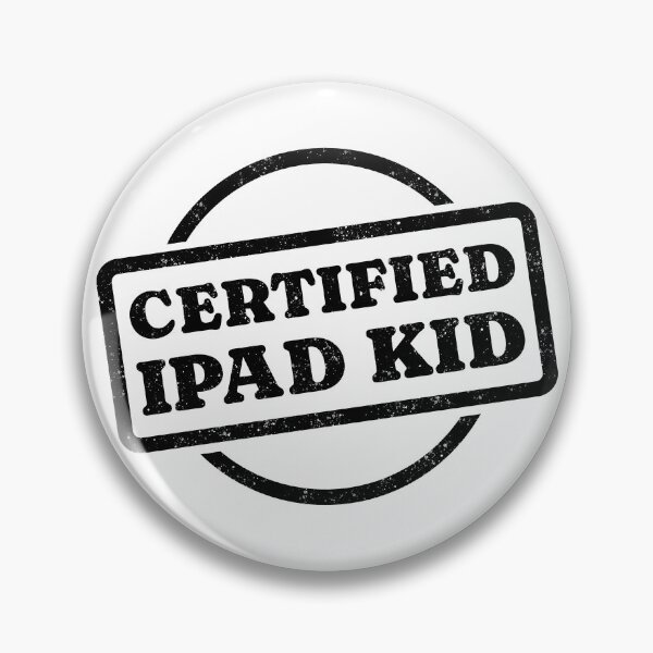 Item preview, Certified iPad Kid designed and sold by cjpdee.