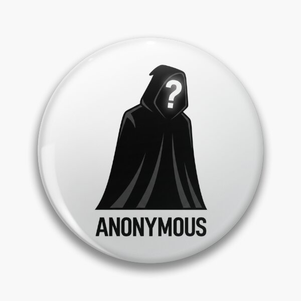 Item preview, Anonymous Mystery Figure – Hooded Unknown Hacker Illustration designed and sold by inaveed.
