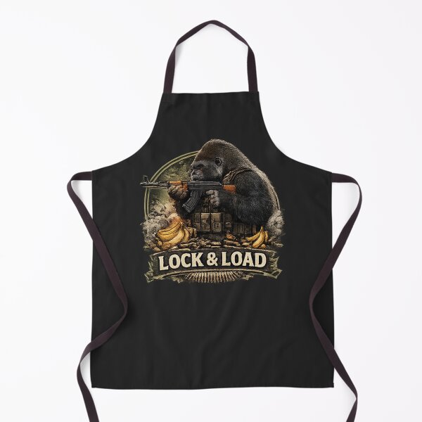 Item preview, Gorilla Warfare - Lock and Load designed and sold by cjpdee.