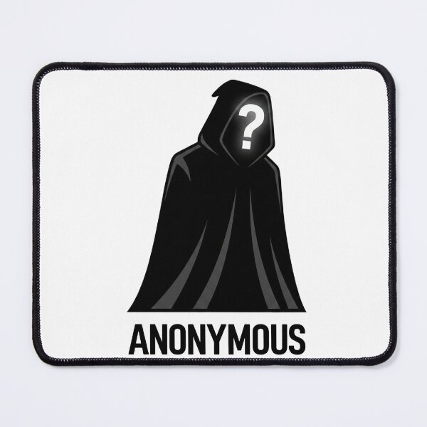 Item preview, Anonymous Mystery Figure – Hooded Unknown Hacker Illustration designed and sold by inaveed.