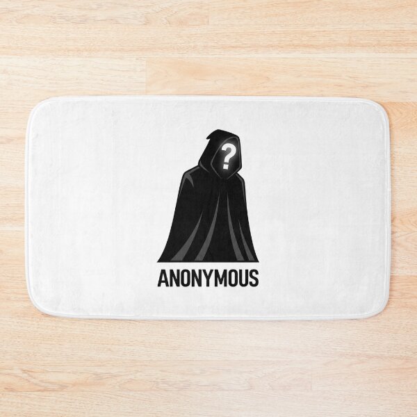 Item preview, Anonymous Mystery Figure – Hooded Unknown Hacker Illustration designed and sold by inaveed.
