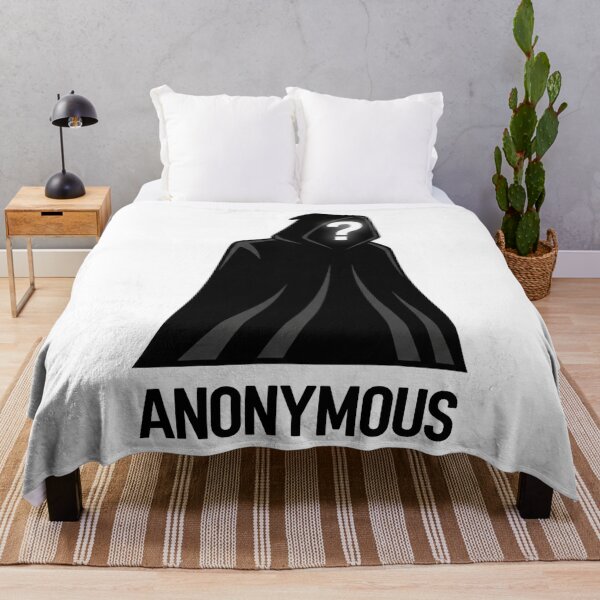 Item preview, Anonymous Mystery Figure – Hooded Unknown Hacker Illustration designed and sold by inaveed.