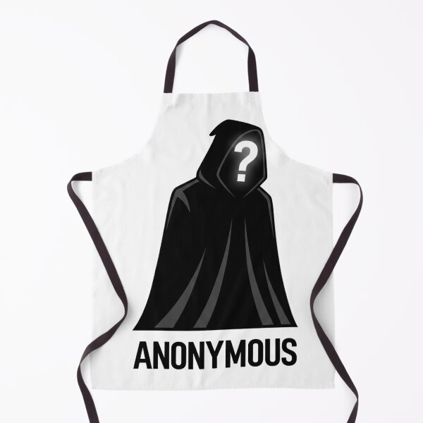 Item preview, Anonymous Mystery Figure – Hooded Unknown Hacker Illustration designed and sold by inaveed.