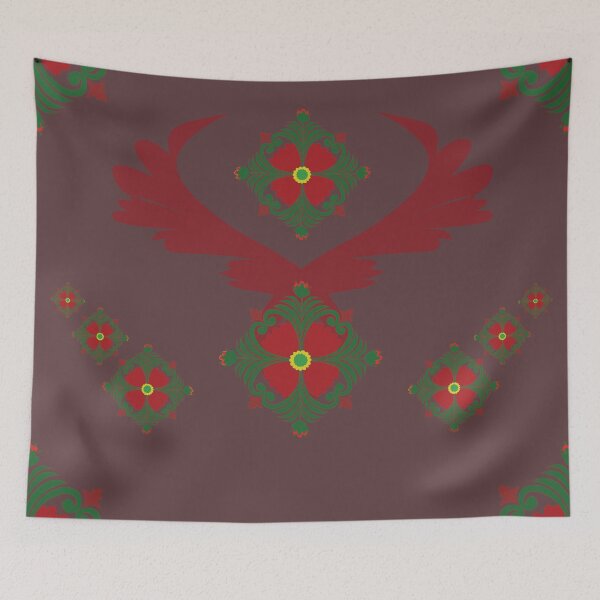 Item preview, Heart of Stillness in a Moving World designed and sold by OIL Pattern Design .